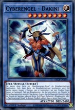 Yugioh  DLCS-DE110 Cyberengel - Dakini 1 Auflage