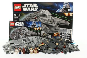 lego star wars episode 9 millennium falcon