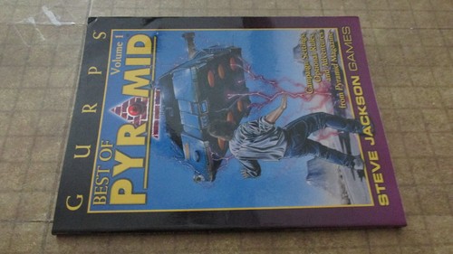 GURPS Traveller 1e-4e giochi di ruolo attraverso i secoli set base spedizione gratuita - Foto 93 di 128