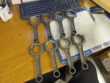 14106-8 MANLEY PERFORMANCE 6.100 SPORTMASTER STEEL I BEAM LS CONNECTING RODS #2