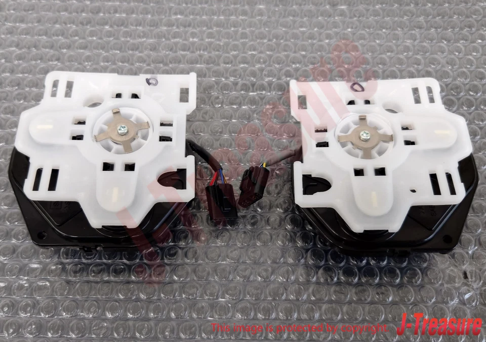 Conjunto de actuador de espejo retrovisor exterior genuino derecho y derecho Toyota Lexus LX470 2002-2006 FABRICANTE DE EQUIPOS ORIGINALES Foto 2 de 4