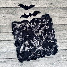 Gothic Creatures Bats Crinkle Toy Baby Ghoul Goth Spooky Horror Halloween