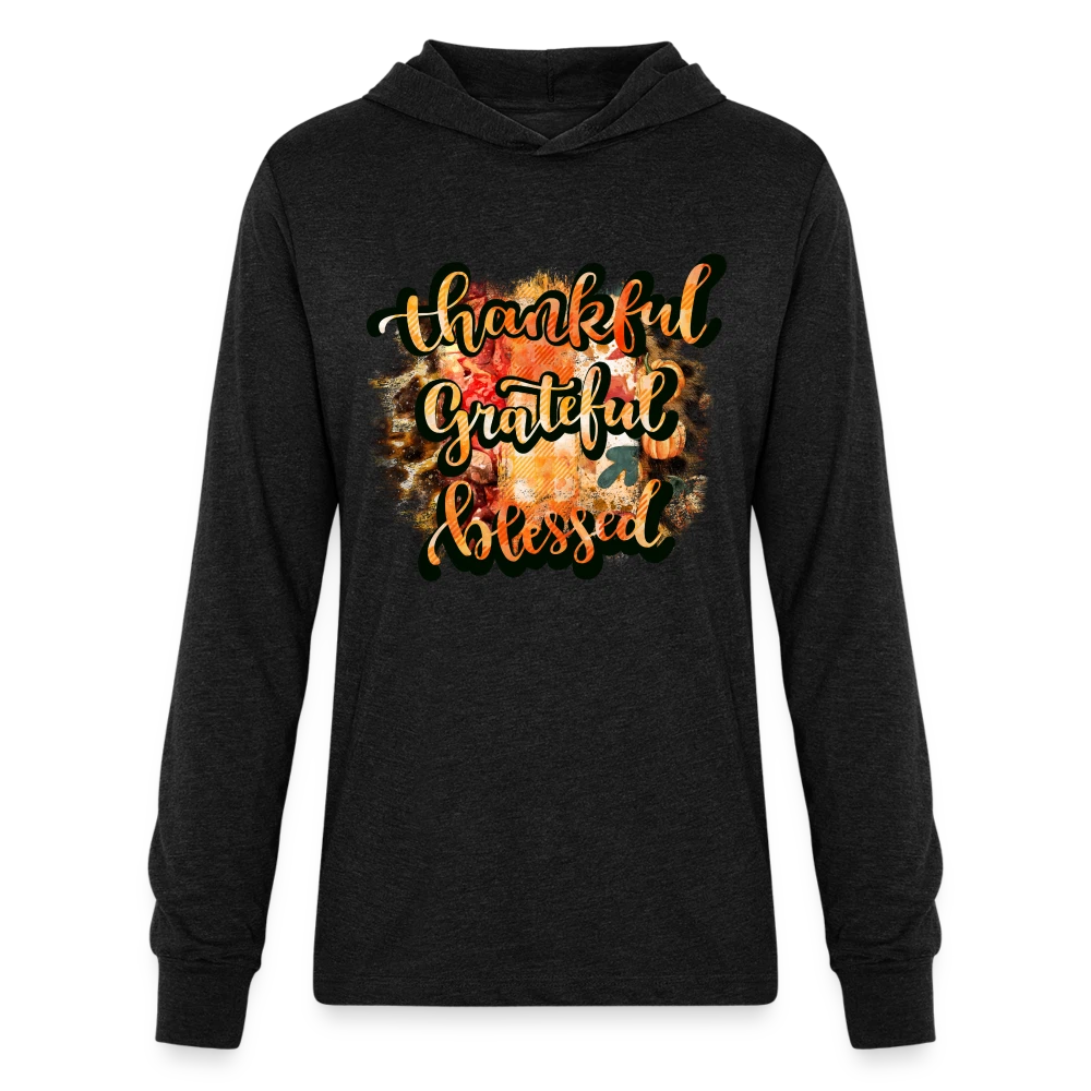 Thankful Grateful Blessed Hoodie Shirt
