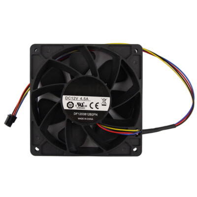 For Cooler MASTER DF1203812B2FN 12V 4.50A 120x120x38mm Gale Volume Cooling Fan