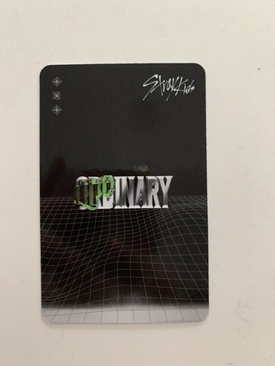 Stray Kids Oddinary album Photocard PC - Changbin Target