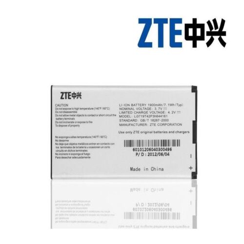 ZTE Batteria originale LI3719T42P3H644161 per N8000 NOVA 3.5 4.0 T82 V8000 Pila - Bild 1 von 1