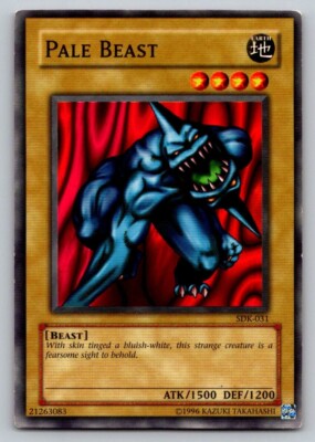 Pale Beast SDK-031 