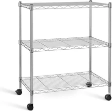 YSSOA HealSmart 3-Tier Heavy Duty Storage Shelving 23" x 13" x 30", 3-Shelf 