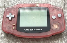 GameBoy Advance Milky Pink Game Boy Advance Tested Working