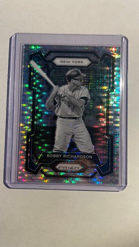 Bobby Richardson 2024 Prizm Pulsar 049/499 New York Yankees 247