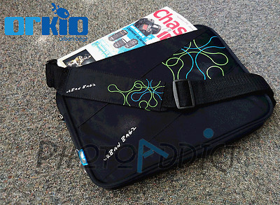 Sac Ordinateur Portable 14.1 Pouces ORKIO 0802310 - Couleur Orange - Neuf
