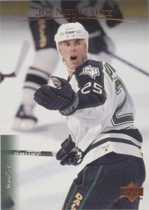 1995-96 Upper Deck - Joe Nieuwendyk #285 - 1 of 1