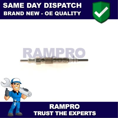 Rampro Glow Plug Fits VW Audi Seat Skoda N10591608 N10591604