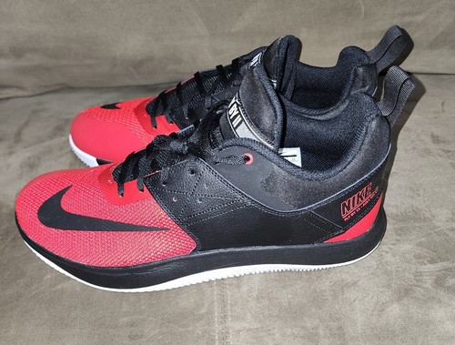 Nike Fly By Low II AJ5902-006 Black/Red Size 14 - Picture 4 of 11
