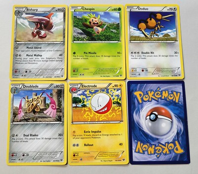 ebay pokemon xy cards Pokemon Cards: XY Base Set U-Pick/Complete Your Set