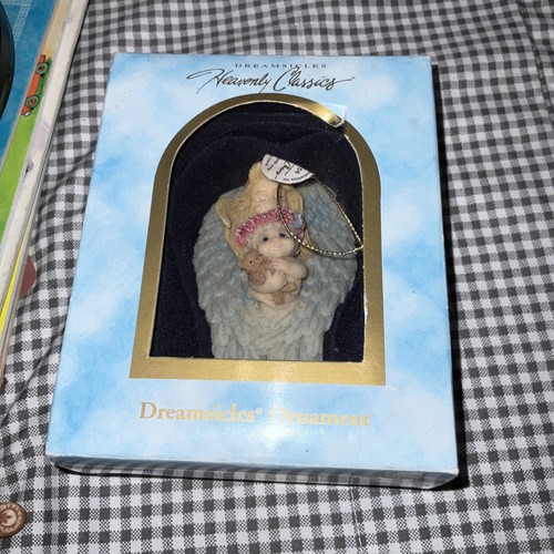 Dreamsicles Heavenly Classics Love Love Love 1996 angelo cherubino ornamento nuovo - Foto 1 di 11