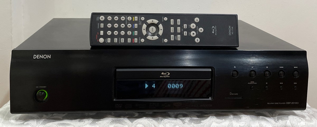DENON Blu-ray DiscプレーヤーDBP-2010CI