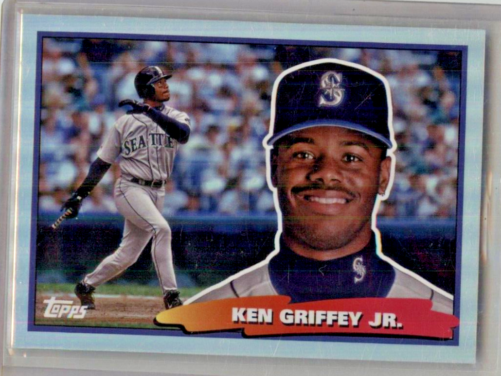 Bigfeelingsページ 2022 Topps Archives KEN GRIFFEY JR. Big Foil #88BF-12 SEATTLE
