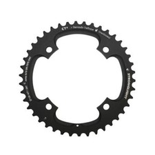 Plateau vtt double 42dts d120 2x10 ext noir ct2 4 branches 10v pour 29dts int