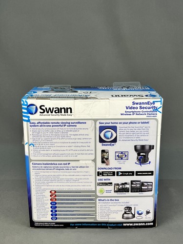 New Swann Eye SWADS-440 IPC Network Security Camera Advanced Series - Picture 4 of 6