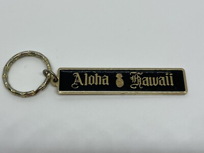 Keychain-Aloha Hawaii-Dawn Kauna-NEW