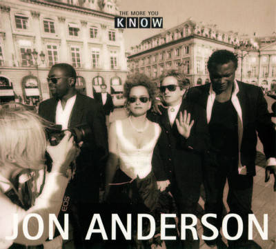 Jon Anderson ~ The More You Know (1998) CD 2021 earMusic Germany    NEW   