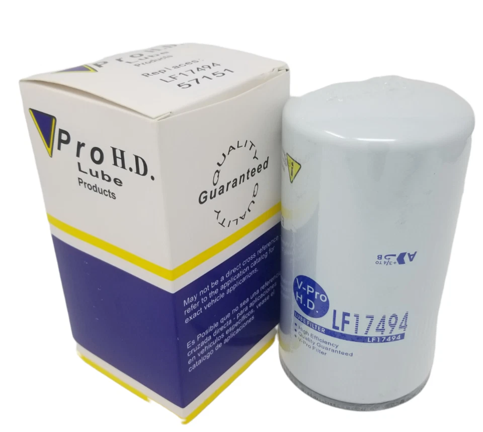 Filtro de aceite y kit de filtro de combustible para Ford F650 F750 2017-2022 V8 6,7 L diésel Foto 3 de 4