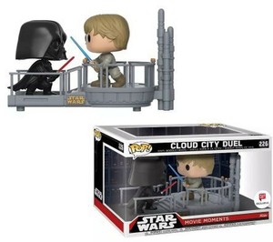 Star Wars Cloud City Duel Walgreens Exclusive Pop! Vinyl Movie Moments #226 889698219822 | eBay