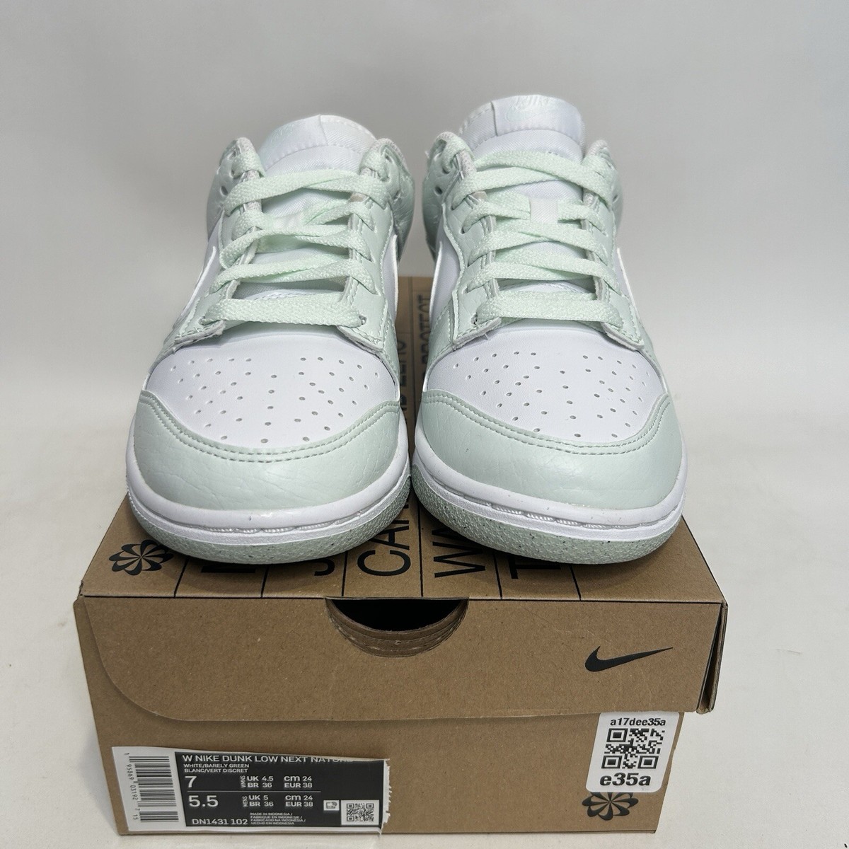 Nike Dunk Low Next Nature WMNS “White Mint” DN1431-102