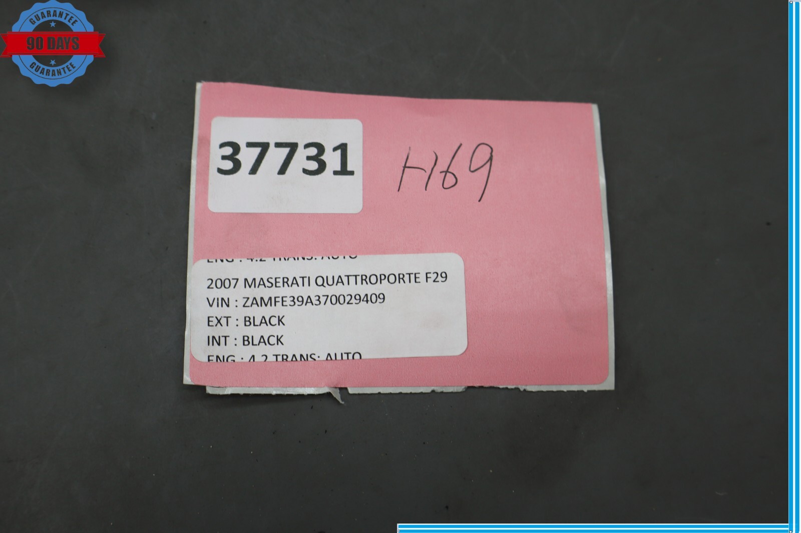 Maserati Quattroporte 2003-2008 Front Left Side bracket