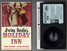 Irving Berlin's Holiday Inn Betamax MCA 1981 BETA Bing Crosby Fred Astaire