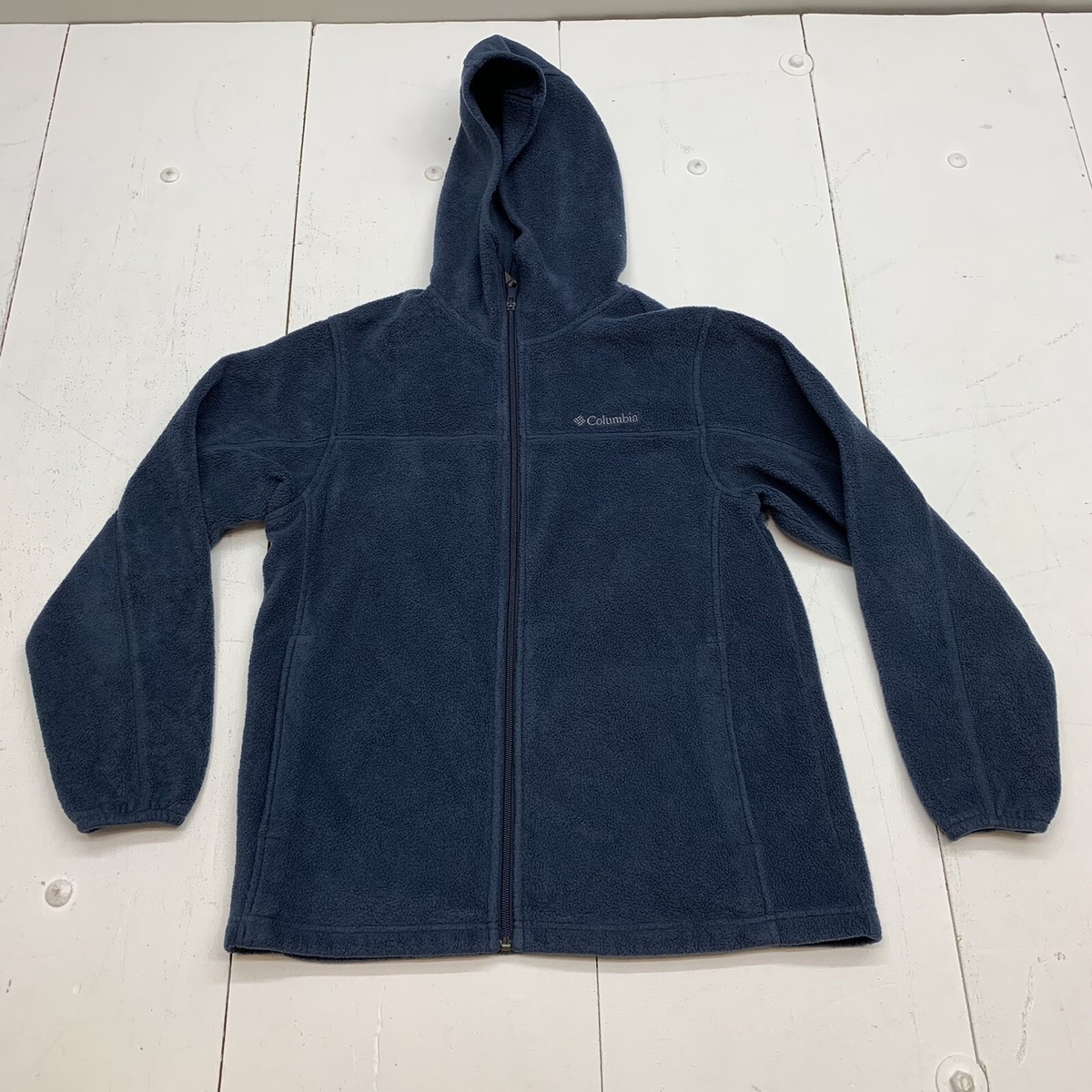 Columbia 子ども用ジャケット サイズL(14〜16)青 Columbia Kids Blue Full Zip Jacket Size 14/16 | eBay