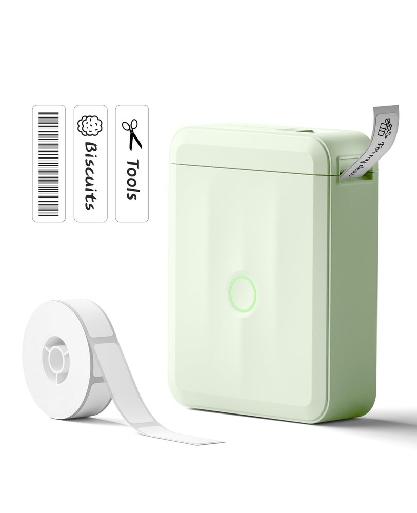 Bluetooth Label Maker for School Home Office Organization