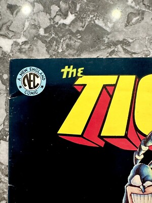 The Tick #1 1988, New England Comics, 1st Print By Ben Edlund | eBay
