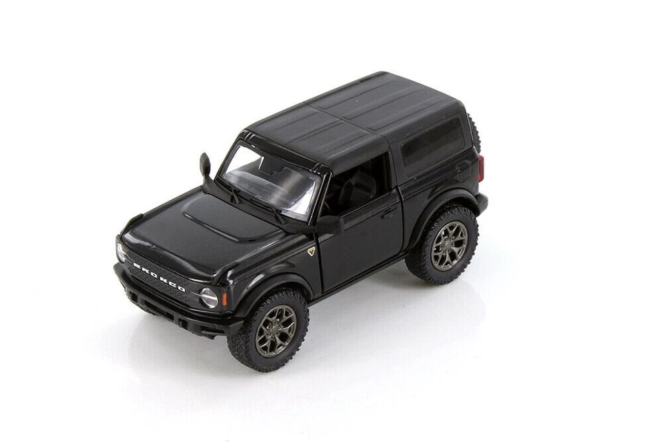 Juego de 2 Ford Bronco 2022 techo rígido cierre superior escala 1:34 modelo diecast Kinsmart Foto 2 de 4