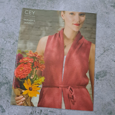 CEY Classic Elite Yarns Bauernmarkt Heft