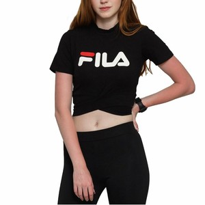 t shirt fila nera donna