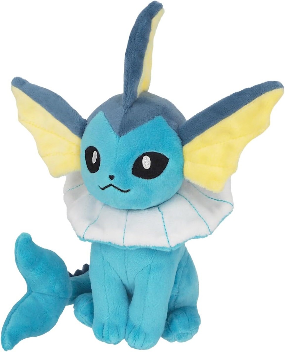 Pokemon ALL STAR COLLECTION Vaporeon S Plush Toy