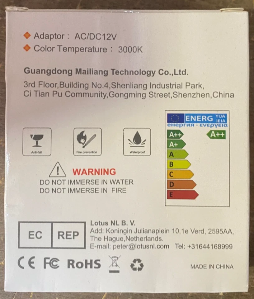 G4 LED BULB A-G4-004 10 Pack 2.5W 3000K Temp Colour NEW - Image 2 of 4