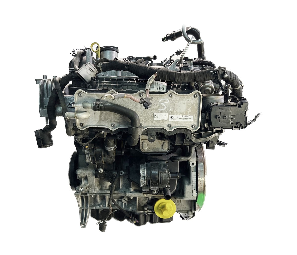 Engine for 2020 VW Volkswagen Passat B8 1.4 GTE Hybrid DGEB