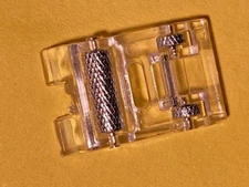 Clear Snap-On Roller Foot for Simplicity Sewing Machines Fits Most Models