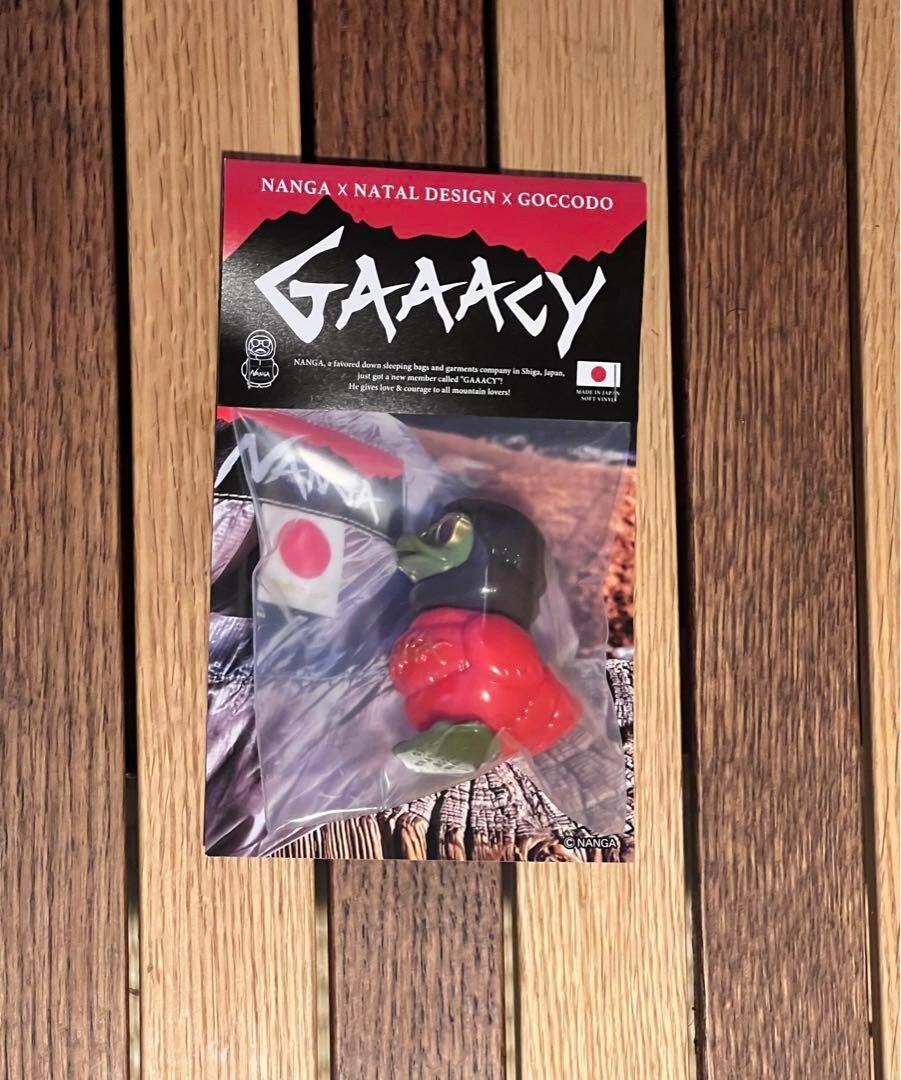 BIG GAAACY！！GOCCODO NATAL DESIGN NANGA NANGA x NATAL DESIGN x Goccodo GAAACY Sofubi Figure H2.5 Toy