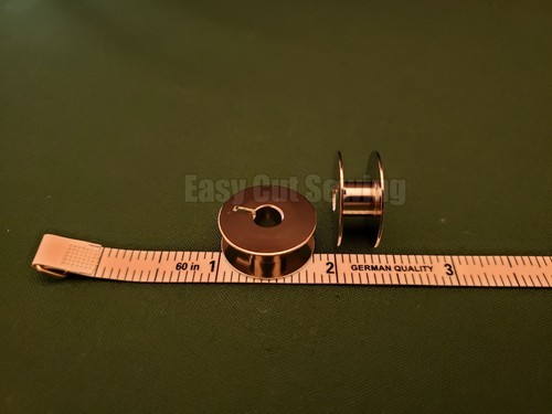 20 Sewing Machine Bobbins Pfaff Grand Quilter 1200 Metal BETTER QUALITY - Picture 2 of 2