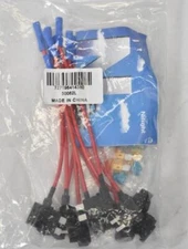 Nilight 12 Piece 24V Car Add A Circuit Fuse Holder Standard Mini Micro 2