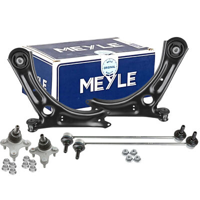 MEYLE Querlenker Koppelstange Schrauben Set Vorne für SKODA OCTAVIA 3 VW CADDY 4