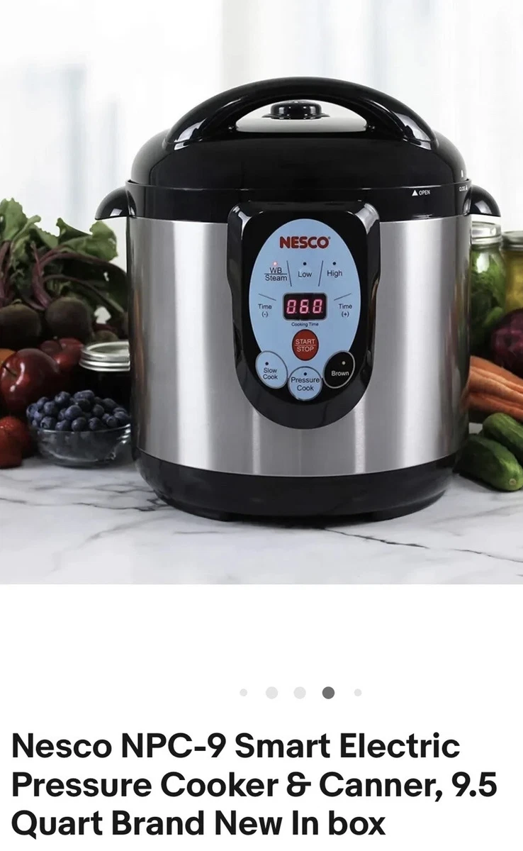 Nesco smart canner & cooker clearance