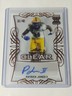 2021 LEAF TRINITY CLEAR PATRICK JONES II AUTO AUTOGRAPH #35/40