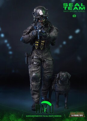 mini times toys M013B 1/6 Navy Special Forces Seal Team HALO