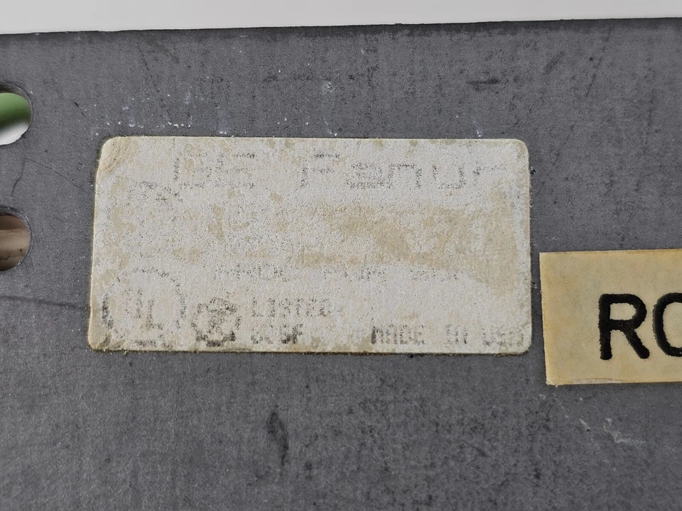 Módulo de fuente de alimentación CPU/DPU Fanuc IC600PM500K PLC-5 REMANUFACTURADO GE Fanuc IC600PM500K Foto 2 de 4