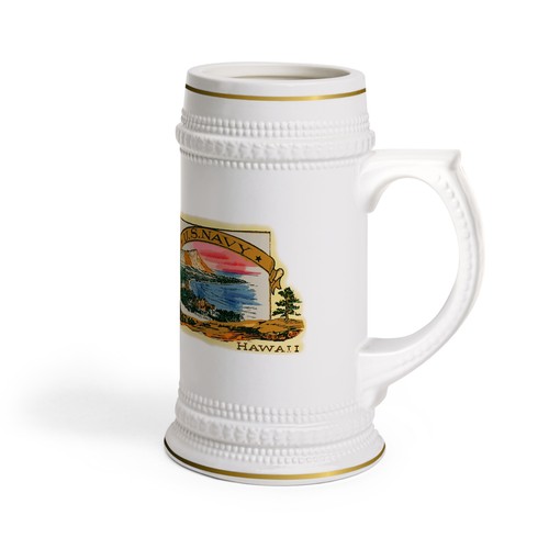 Hawaii Bier Stein Becher - Bild 3 von 4